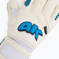 Рукавиці воротарські 4keepers Champ Aqua V NC білі/блакитні 3