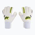 Рукавиці воротарські 4keepers Champ Carbo V RF Strap білі/жовті