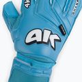 Рукавиці воротарські 4keepers Champ Colour Sky V RF блакитні/білі 3