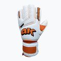 Рукавиці воротарські 4keepers Champ Training V RF білі/помаранчеві 4
