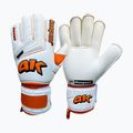 Рукавиці воротарські 4keepers Champ Training V RF білі/помаранчеві 6