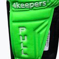 Рукавиці воротарські 4keepers Neo Optima NC чорні/білі/зелені 8