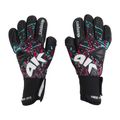 Рукавиці воротарські 4keepers Neo Cosmo NC чорні/білі/зелені/червоні