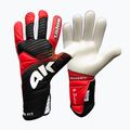 Рукавиці воротарські 4keepers Neo Drago NC чорні/білі/червоні 6