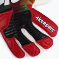Рукавиці воротарські дитячі 4keepers Neo Drago RF чорні/білі/червоні 3