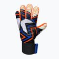 Рукавиці воротарські дитячі 4keepers Evo Lanta NC чорні/білі/блакитні/помаранчеві 4