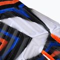 Рукавиці воротарські дитячі 4keepers Evo Lanta NC чорні/білі/блакитні/помаранчеві 7