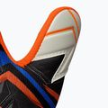 Рукавиці воротарські дитячі 4keepers Evo Lanta NC чорні/білі/блакитні/помаранчеві 8