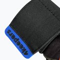 Рукавиці воротарські дитячі 4keepers Evo Lanta NC чорні/білі/блакитні/помаранчеві 9