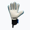 Рукавиці воротарські дитячі 4keepers Evo Amson NC чорні/білі/жовті/блакитні 5