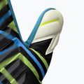 Рукавиці воротарські дитячі 4keepers Evo Amson NC чорні/білі/жовті/блакитні 8