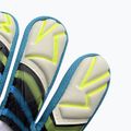 Рукавиці воротарські дитячі 4keepers Evo Amson NC чорні/білі/жовті/блакитні 9