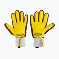 Рукавиці воротарські дитячі 4keepers Evo Trago NC білі/чорні/жовті 2