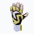 Рукавиці воротарські дитячі 4keepers Evo Trago NC білі/чорні/жовті 4