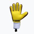 Рукавиці воротарські дитячі 4keepers Evo Trago NC білі/чорні/жовті 5
