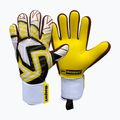 Рукавиці воротарські дитячі 4keepers Evo Trago NC білі/чорні/жовті 6