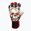 Рукавиці воротарські 4keepers Force Halloween RF білі/чорні/червоні 4