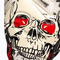 Рукавиці воротарські 4keepers Force Halloween RF білі/чорні/червоні 6
