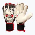 Рукавиці воротарські 4keepers Force Halloween RF білі/чорні/червоні 9