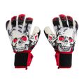 Рукавиці воротарські дитячі 4keepers Force Halloween RF білі/чорні/червоні