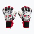 Рукавиці воротарські 4keepers Force Halloween RF білі/чорні/червоні