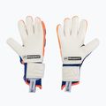 Рукавиці воротарські дитячі 4keepers Equip Puesta NC Jr блакитні/помаранчеві 2