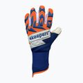 Рукавиці воротарські дитячі 4keepers Equip Puesta NC Jr блакитні/помаранчеві 4