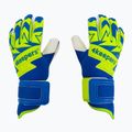 Рукавиці воротарські дитячі 4keepers Equip Breeze NC Jr блакитні/зелені