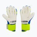Рукавиці воротарські 4keepers Equip Breeze NC блакитні/зелені 2