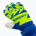 Рукавиці воротарські 4keepers Equip Breeze NC блакитні/зелені 3