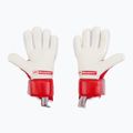 Рукавиці воротарські дитячі 4keepers Equip Poland NC Jr білі/червоні 2