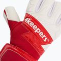 Рукавиці воротарські дитячі 4keepers Equip Poland NC Jr білі/червоні 3