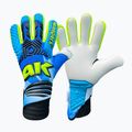 Рукавиці воротарські 4keepers Neo Liga NC блакитні 5