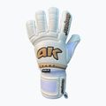 4Keepers Champ Gold VI воротарські рукавиці білі 5