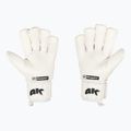 Воротарські рукавиці 4Keepers Champ Black VI білі 2