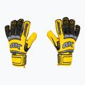4Keepers Champ Astro VI воротарські рукавиці жовті/сірі