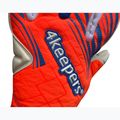 Воротарські рукавиці 4keepers Soft Amber NC помаранчеві 5