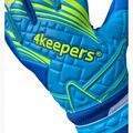 Воротарські рукавиці 4keepers Soft Azur NC сині 5
