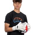 Рукавиці воротарські дитячі 4keepers Champ VII RF2G Jr black/white 6