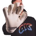 Дитячі воротарські рукавички 4keepers Champ VII RF2G Jr gold/white 8