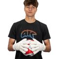 Рукавиці воротарські дитячі 4keepers Champ VII RF2G Jr gold/white 7