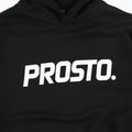 Кофта чоловіча PROSTO Biolog Hoodie black 3