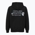 Кофта чоловіча PROSTO Flathead Hoodie black 2