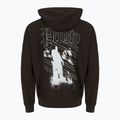 Кофта чоловіча PROSTO Shadow Hoodie washed black 2