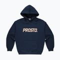 Кофта чоловіча PROSTO Big Logo Hoodie navy