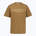 Футболка чоловіча PROSTO Big Logo cinnamon beige