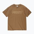 Футболка чоловіча PROSTO Big Logo cinnamon beige