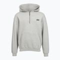 Кофта чоловіча PROSTO Hoodie Half Zip Big Log Infinity grey/melange