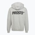 Кофта чоловіча PROSTO Hoodie Half Zip Big Log Infinity grey/melange 2