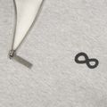 Кофта чоловіча PROSTO Hoodie Half Zip Big Log Infinity grey/melange 3